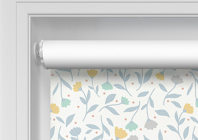 Spring Awakening, Powder Blue - Twist&Fit Roller Blind - Image 10